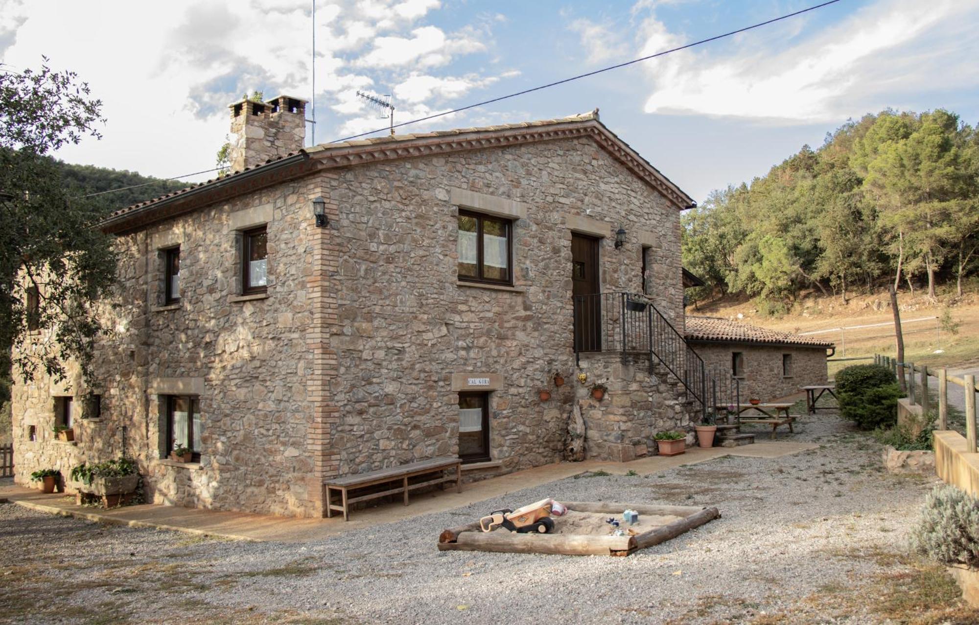 Mas Cal Gira Apartment Moia Exterior photo